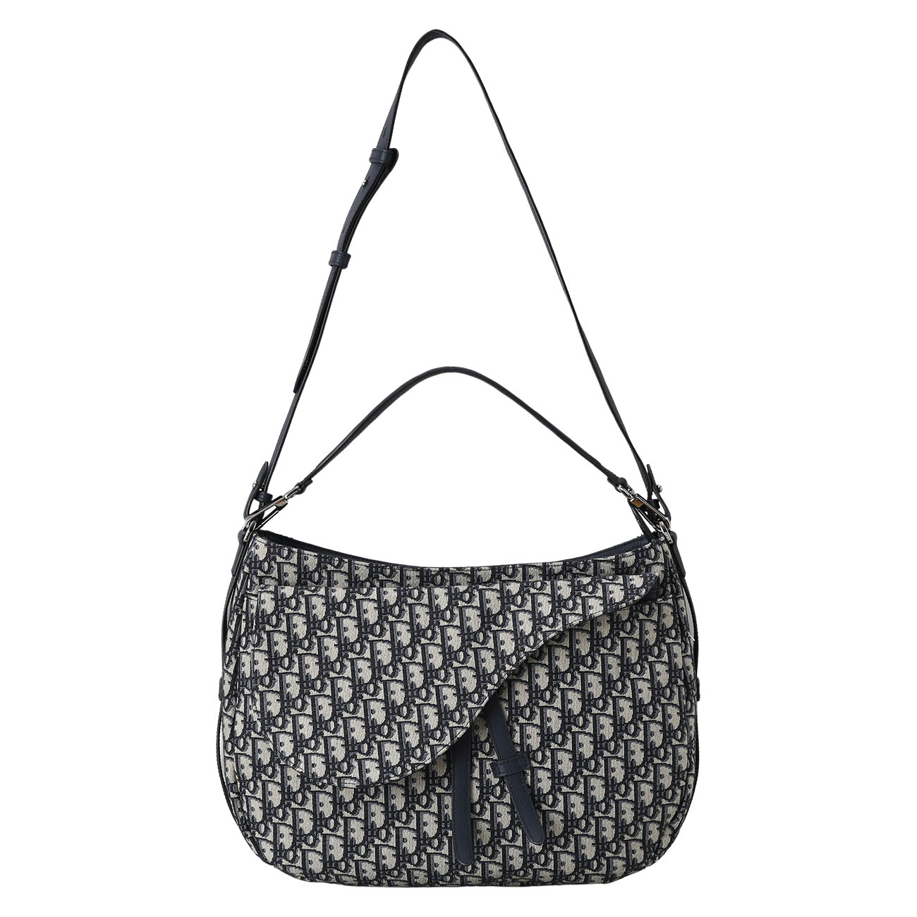 CHRISTIAN DIOR(USED)크리스찬디올 새들 소프트 백